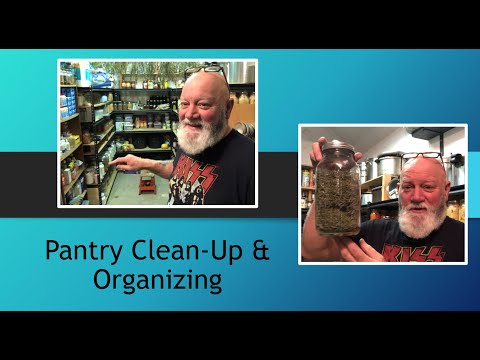 Pantry Clean-Up & Organizing