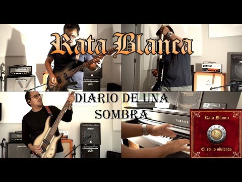 Diario de una Sombra - Rata Blanca Cover Ibanez AZ242PBG / AT10P SB