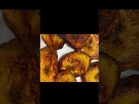 Fried Plantain easy recipe #shorts