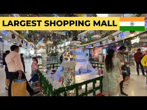 [4K]  🇮🇳 Kanpur | India walking tour | largest shopping mall