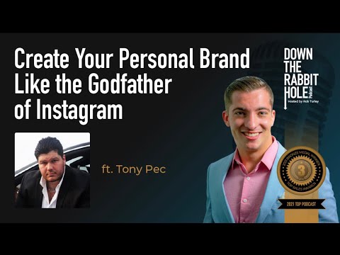 How Any Entrepreneur Can Build Their Personal Brand - Interviewed by Rob Turley on DTRH Podcast