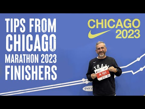 Chicago Marathon Tips & Advice