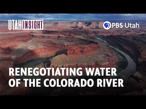 Drought and the Colorado River [FULL EPISODE: Utah Insight S5E9]