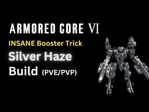 Silver Haze Armored Core 6 (AC6)