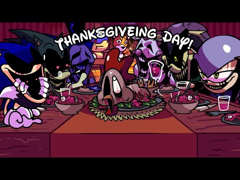 FNF D-Side 2.7 Update | Thanksgiving Dinner | God Feast