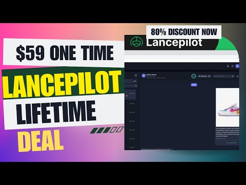 💫❇️💫 Lancepilot Lifetime Deal | A Complete WhatsApp Solution | $59 Lifetime Deal | 80% Now