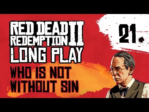 Ep 21 Who is Not without Sin – Red Dead Redemption 2 Long Play