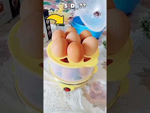 Egg Boiler Electric ⚡ Kettle 🥚🥚🥚🥵😱 || 14 Egg  एक साथ ❌ || #egg #review #products Harun Shorts