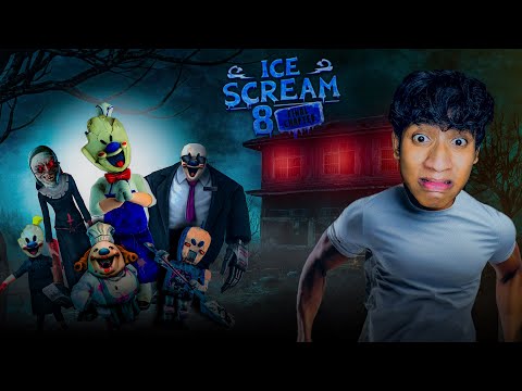 ICE SCREAM 8 IS SCARY - The Bangla Gamer