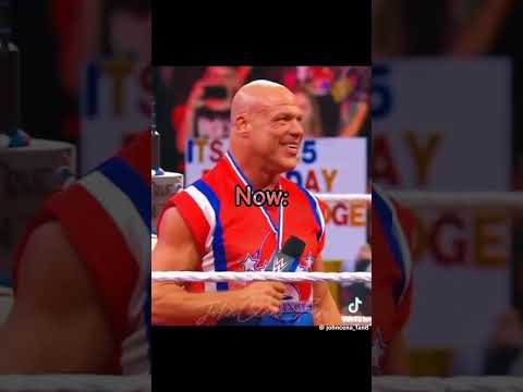 Kurt Angle Now vs Then 🥺🥹 "Forever Young" - #kurtangle #wwe