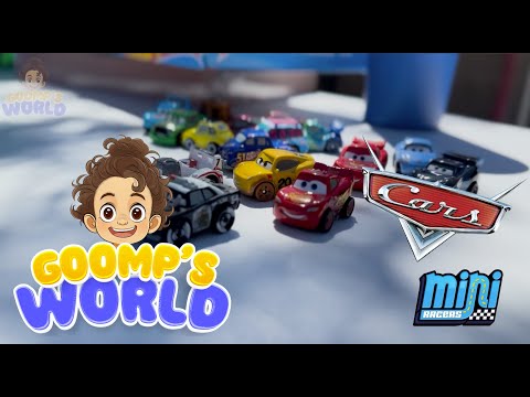 Playing with Disney Cars Mack Truck Mini Racer Hauler and Cars Mini Racers | Goomp's World EP04