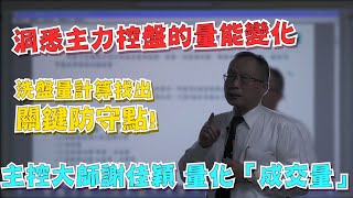 主控大師謝佳穎 量化「成交量」｜洞悉主力控盤的量能變化｜洗盤量計算找出關鍵防守點!｜【成交量控盤心法】課綱(上集)-理周教育學苑