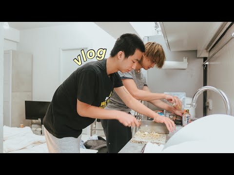 Airbnb Vlog //第一次和雨橋煮飯 ft. 雨橋屋