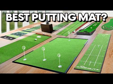 I Tested the 10 BEST Golf Putting Mats of 2024