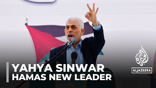 Hamas names Yahya Sinwar as new leader after Ismail Haniyeh’s killing