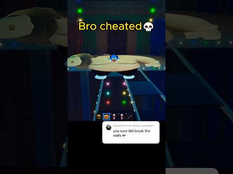 Bro took up the whole bridge💀#oldmariodev #coemsroblox #glassbridge #caseoh #robloxfunny #caseohgame