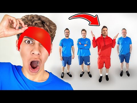 We Tried the Most Insane BLINDFOLD CHALLENGES! | The Royalty Family