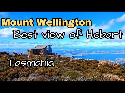 Mount Wellington Hobart Tasmania Australia