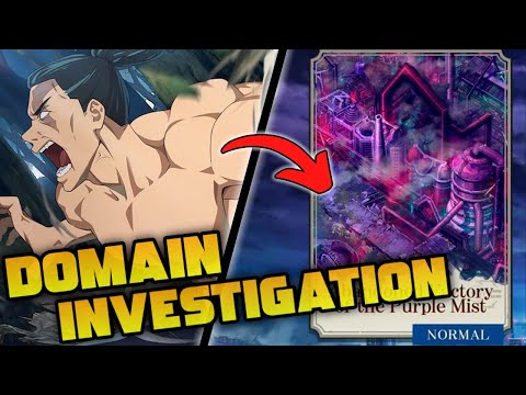 *THE BEST STRATEGIES!* DOMAIN INVESTIGATION - NORMAL! | Jujutsu Kaisen Phantom Parade