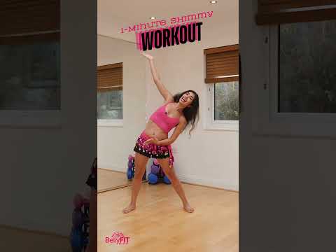 Join me for the full Shimmy workout!  #bellyfitbyleilah #bellydancefitness