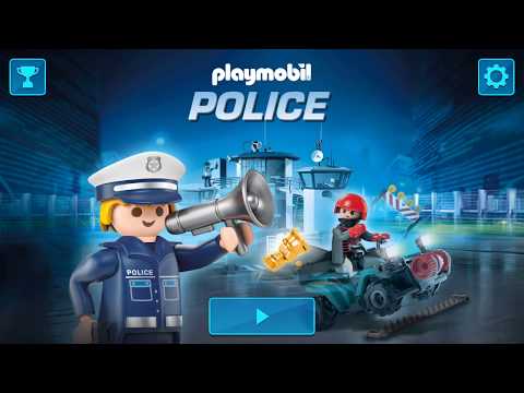 PLAYMOBIL Police 👮 Chase Game 🚓  Free Top Best Apps For Kids