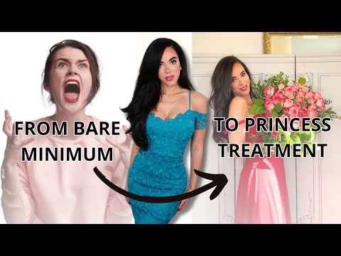 How to Get PRINCESS TREATMENT and Stop Accepting the Bare Minimum !