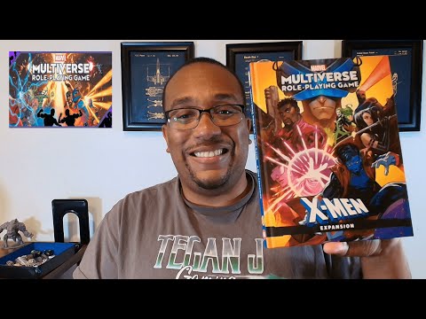 Review of the X-Men EXpansion for the Marvel Multiverse TTRPG