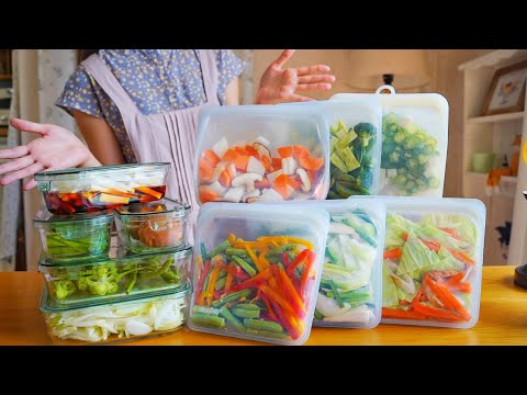 How to make frozen vegetable mix [meal prep and menu]