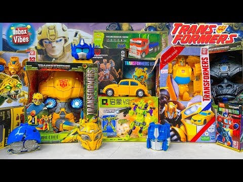 05 Minutes Satisfying with Unboxing TRANSFORMERS Toys - BumbleBee, Optimus Prime Collection ASMR