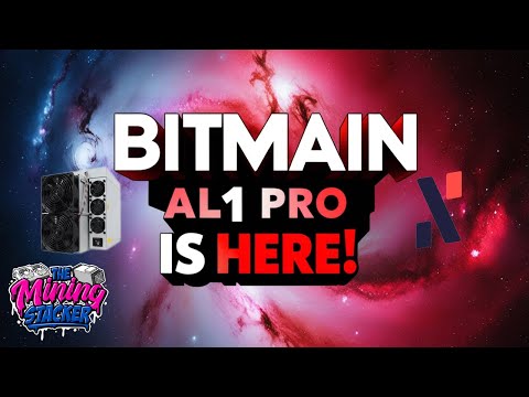 NEW Bitmain Antminer AL1 PRO Alephium ASIC Miner IS REAL .Yes,Really! This Is NOW the BEST ALPH ASIC