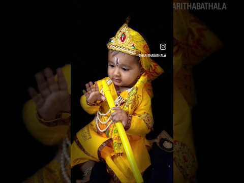 my Lil krishna#krishnastami vibes#viral#yt#trending,