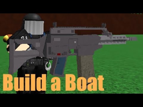 G36K Speed Build | Build a Boat ROBLOX