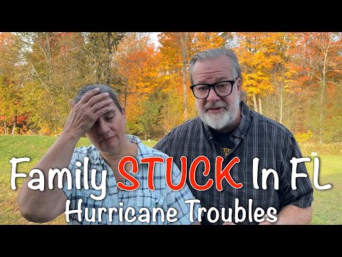 Family Stuck in Florida During Hurricane Milton