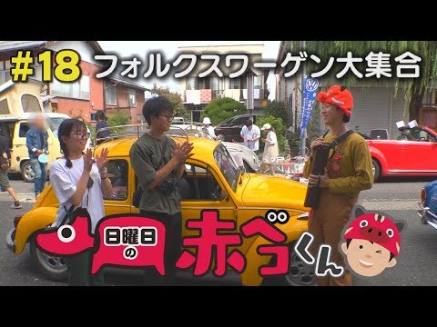 フォルクスワーゲン大集合「日曜日の赤ベコくん」＃18