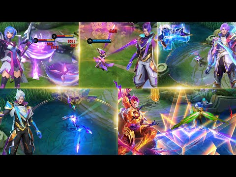 ALL 5 UPCOMING SKINS IN ULTRA GRAPHICS | CLAUDE M6 & PRIME | NOLAN 11.11 | BEATRIX M4 PAINTED