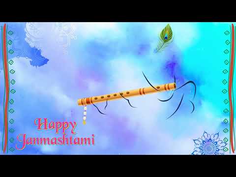 Janmashtami, Animation, Krishna Animation, Green Screen, Free Krishna Animation, Krishna Background