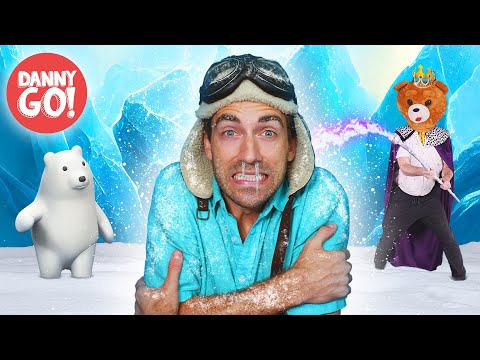 The Ice King Freeze Dance 2: Arctic Avalanche! 🥶❄️ | Brain Break | Danny Go! Songs for Kids