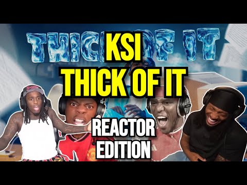 REACTION MASHUP - KSI Ft. Trippie Redd - Thick Of It