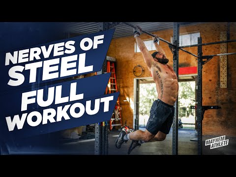 Rich Froning Full CrossFit Workout // NERVES OF STEEL \\ Mayhem Athlete  NEW Cycle