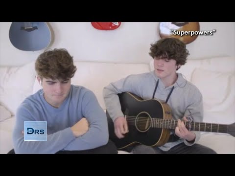 Teen Brothers Share Their Song about Mental Health