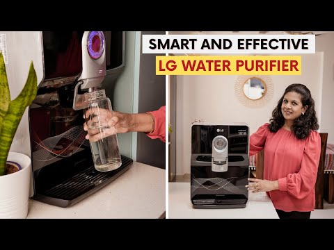 Smart and Effective RO Water Purifier for Your Home |  LG Water Purifier