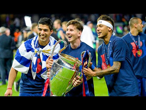 Barcelona - Road To Glory ✪ UCL 2015