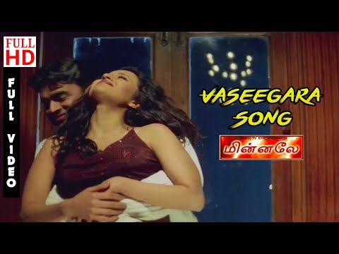 Vaseegara Song HD | Minnale Songs | TOP10INDIA