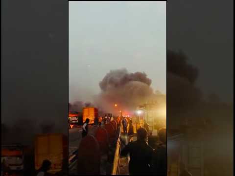 Jaipur LPG GAS viral accident full video in bio😱#shorts #viralshorts #viralshort #jaipuraccident