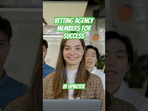 Vetting Agency Members for Success #agency #agencylife #freelancer