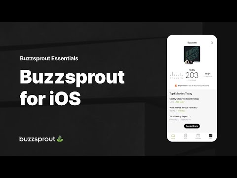 Buzzsprout for iOS — Buzzsprout Essentials