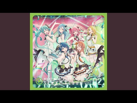 Booo! (feat. 花里みのり & 桐谷遥 & 桃井愛莉 & 日野森雫 & 鏡音リン)