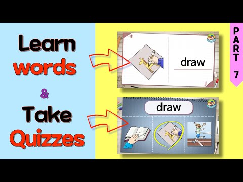 English Words & Quizzes | Basic Level 1.7 | Vocabulary for Kids