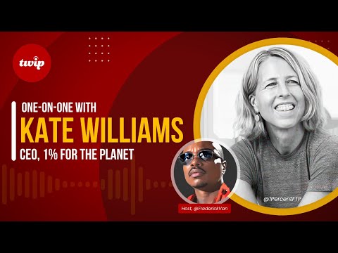 How "1% for the Planet" and Flickr are Helping the Environment | with Kate Williams