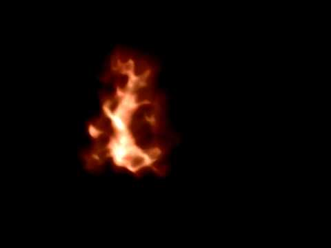 blender fire animation